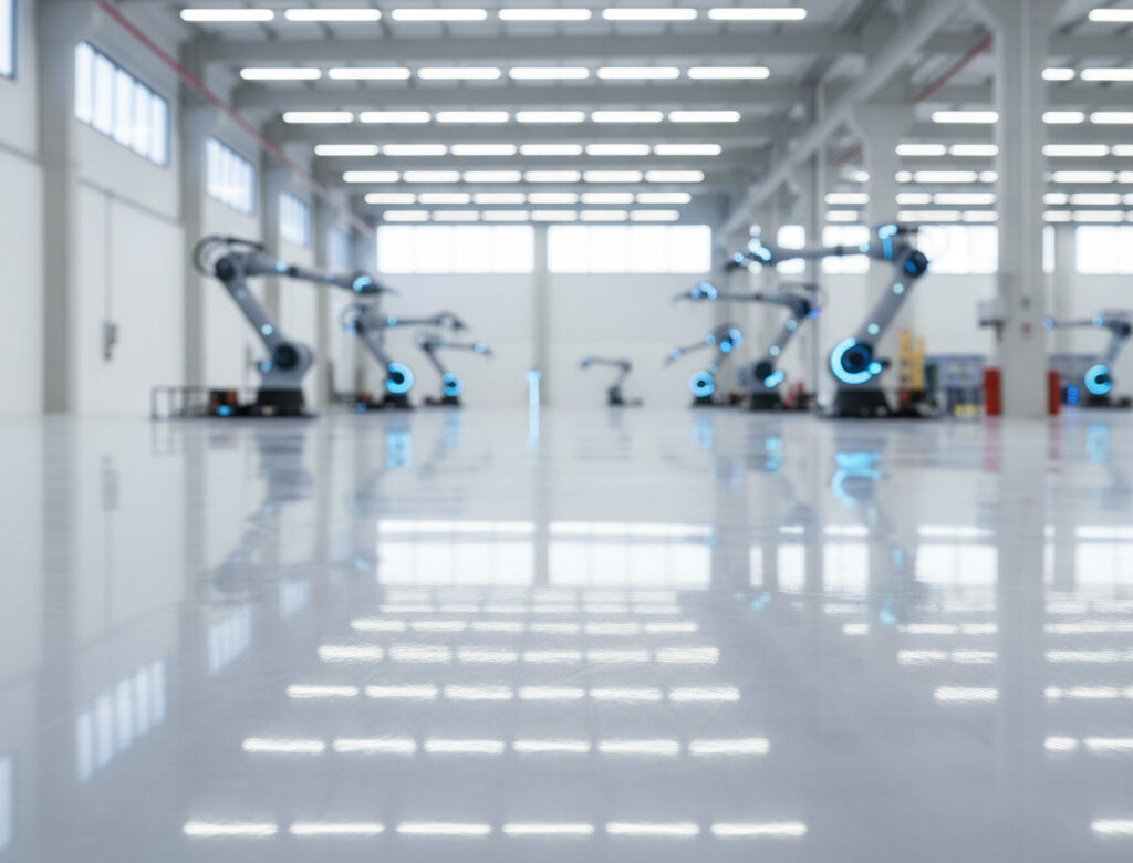 Epoxy Flooring for Factories & Warehouses